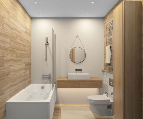 DK3102-WH Встраиваемый влагозащищенный светильник, IP65, до 10 Вт, LED, GU5,3, белый в Губахе - gubaha.ok-mebel.com | фото 5