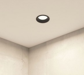 DK3103-BK Встраиваемый влагозащищенный светильник, IP 65, 10 Вт, GU5.3, LED, черный, пластик в Губахе - gubaha.ok-mebel.com | фото 8