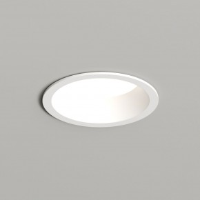 DK3103-WH Встраиваемый влагозащищенный светильник, IP 65, 10 Вт, GU5.3, LED, белый, пластик в Губахе - gubaha.ok-mebel.com | фото 1