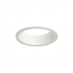 DK3103-WH Встраиваемый влагозащищенный светильник, IP 65, 10 Вт, GU5.3, LED, белый, пластик в Губахе - gubaha.ok-mebel.com | фото