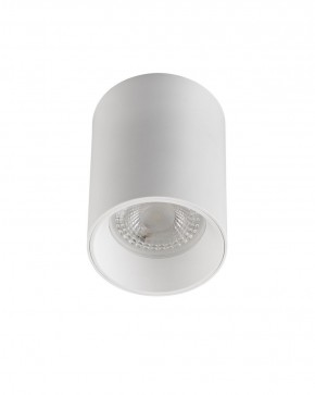 DK3110-WH Светильник накладной IP 20, 10 Вт, GU5.3, LED, белый, пластик в Губахе - gubaha.ok-mebel.com | фото 1