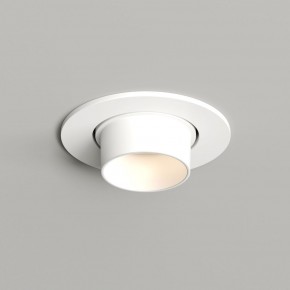 DK3120-WH Встраиваемый светильник, IP20, до 15 Вт, LED, GU5,3, белый, пластик в Губахе - gubaha.ok-mebel.com | фото 2