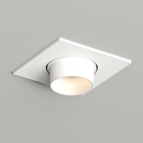 DK3121-WH Встраиваемый светильник, IP20, до 15 Вт, LED, GU5,3, белый, пластик в Губахе - gubaha.ok-mebel.com | фото