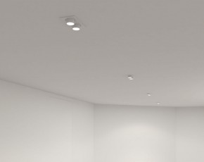 DK3122-WH Встраиваемый светильник, IP20, до 15 Вт, LED, GU5,3, белый, пластик в Губахе - gubaha.ok-mebel.com | фото 6