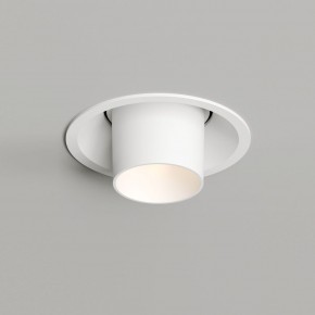 DK3126-WH Встраиваемый светильник, IP20, до 15 Вт, LED, GU5,3, белый, пластик в Губахе - gubaha.ok-mebel.com | фото