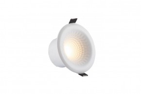 DK3400-WH Встраиваемый светильник, IP 20, 4Вт, LED, белый, пластик в Губахе - gubaha.ok-mebel.com | фото