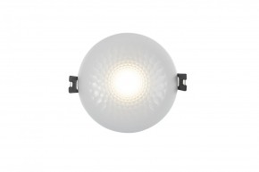 DK3400-WH Встраиваемый светильник, IP 20, 4Вт, LED, белый, пластик в Губахе - gubaha.ok-mebel.com | фото 3