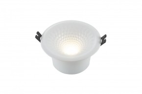 DK3400-WH Встраиваемый светильник, IP 20, 4Вт, LED, белый, пластик в Губахе - gubaha.ok-mebel.com | фото 4