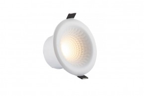 DK3500-WH Встраиваемый светильник,IP 20, 6Вт, LED, белый, пластик в Губахе - gubaha.ok-mebel.com | фото 1