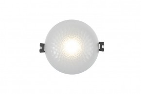 DK3500-WH Встраиваемый светильник,IP 20, 6Вт, LED, белый, пластик в Губахе - gubaha.ok-mebel.com | фото 2