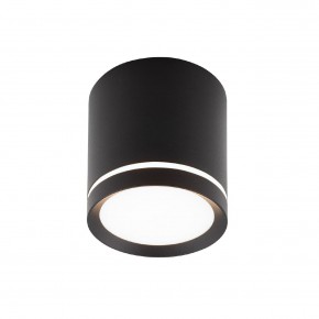 DK4013-BK Светильник накладной IP 20, 5 Вт, LED 4000, черный, алюминий/акрил в Губахе - gubaha.ok-mebel.com | фото