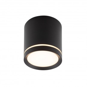 DK4016-BK Светильник накладной IP 20, 5 Вт, LED 3000, черный, алюминий/акрил в Губахе - gubaha.ok-mebel.com | фото