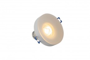 DK4032-WH Встраиваемый светильник, IP 20, 10 Вт, GU10, белый, алюминий/пластик в Губахе - gubaha.ok-mebel.com | фото