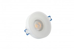 DK4032-WH Встраиваемый светильник, IP 20, 10 Вт, GU10, белый, алюминий/пластик в Губахе - gubaha.ok-mebel.com | фото 2