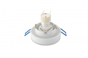 DK4032-WH Встраиваемый светильник, IP 20, 10 Вт, GU10, белый, алюминий/пластик в Губахе - gubaha.ok-mebel.com | фото 6