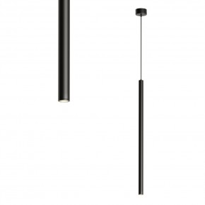 DK4303-BK Подвесной светильник со встроенным светодиодом, 5W, IP 20, 3000K, черный, алюминий в Губахе - gubaha.ok-mebel.com | фото