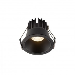 DK4500-BK Встраиваемый светильник, IP 20, 12 Вт, LED 3000, черный, алюминий в Губахе - gubaha.ok-mebel.com | фото 2