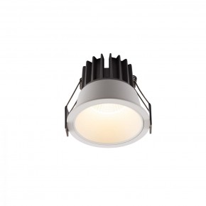 DK4500-WH Встраиваемый светильник, IP 20, 12 Вт, LED 3000, белый, алюминий в Губахе - gubaha.ok-mebel.com | фото