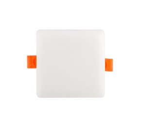 DK4602-WW Встраиваемый светильник, IP 20, 9 Вт, LED 3000, белый, пластик в Губахе - gubaha.ok-mebel.com | фото 4