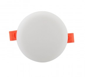 DK4604-WW Встраиваемый светильник, IP 20, 18 Вт, LED 3000, белый, пластик в Губахе - gubaha.ok-mebel.com | фото 4