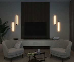 DK5010-BK Бра 600 мм, 3000К, IP20, 5 Вт, черный, алюминий в Губахе - gubaha.ok-mebel.com | фото 6