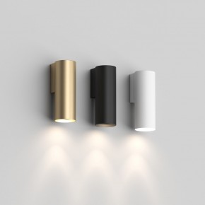 DK5021-BK Настенный светильник, IP20, до 15 Вт, LED, GU10, черный, алюминий в Губахе - gubaha.ok-mebel.com | фото 2