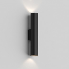 DK5022-BK Настенный светильник, IP20, до 15 Вт, LED, 2xGU10, черный, алюминий в Губахе - gubaha.ok-mebel.com | фото
