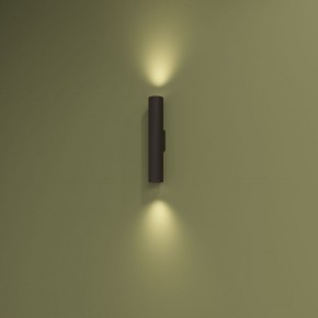 DK5022-BK Настенный светильник, IP20, до 15 Вт, LED, 2xGU10, черный, алюминий в Губахе - gubaha.ok-mebel.com | фото 6