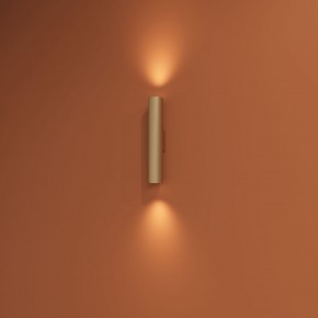 DK5022-SG Настенный светильник, IP20, до 15 Вт, LED, 2xGU10, матовое золото, алюминий в Губахе - gubaha.ok-mebel.com | фото 6