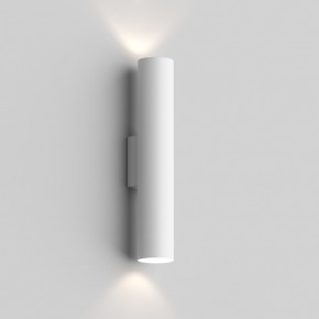 DK5022-WH Настенный светильник, IP20, до 15 Вт, LED, 2xGU10, белый, алюминий в Губахе - gubaha.ok-mebel.com | фото