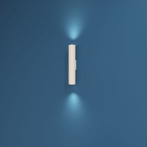 DK5022-WH Настенный светильник, IP20, до 15 Вт, LED, 2xGU10, белый, алюминий в Губахе - gubaha.ok-mebel.com | фото 6