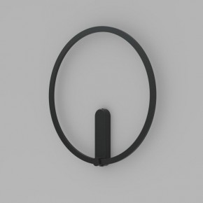 DK5035-BK Бра ROUND со светодиодом, IP20, 24W, 3000/4000/6500K, черный, алюминий в Губахе - gubaha.ok-mebel.com | фото 2