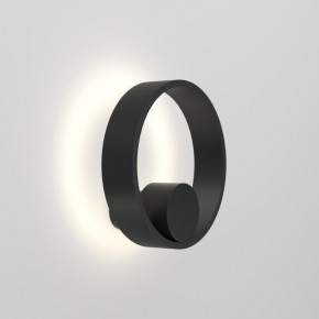 DK5060-BK Бра ORBIT, IP20, 3000К, LED, 10 Вт, черный матовый, алюминий в Губахе - gubaha.ok-mebel.com | фото