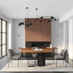 DK5060-BK Бра ORBIT, IP20, 3000К, LED, 10 Вт, черный матовый, алюминий в Губахе - gubaha.ok-mebel.com | фото 7