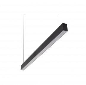 DK9123-BK Линейный светильник 30W 1250mm 3000K, черный в Губахе - gubaha.ok-mebel.com | фото 2