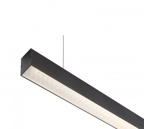 DK9123-BK Линейный светильник 30W 1250mm 3000K, черный в Губахе - gubaha.ok-mebel.com | фото 4