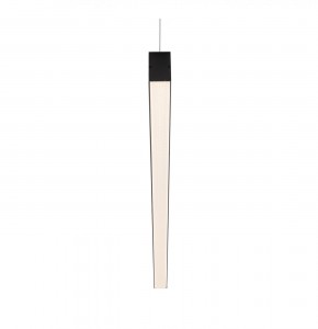 DK9123-BK Линейный светильник 30W 1250mm 3000K, черный в Губахе - gubaha.ok-mebel.com | фото 5