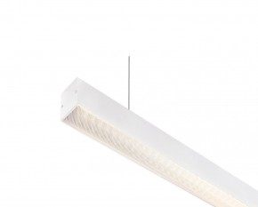 DK9123-WH Линейный светильник 30W 1250mm 3000K, белый в Губахе - gubaha.ok-mebel.com | фото 2
