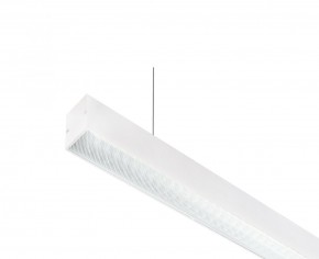 DK9124-WH Линейный светильник 30W 1250mm 4000K, белый в Губахе - gubaha.ok-mebel.com | фото 2