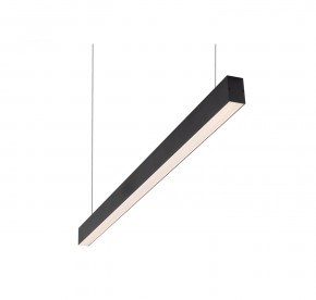 DK9153-BK Линейный светильник 42W 1500mm 3000K, черный в Губахе - gubaha.ok-mebel.com | фото