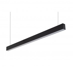 DK9153-BK Линейный светильник 42W 1500mm 3000K, черный в Губахе - gubaha.ok-mebel.com | фото 3