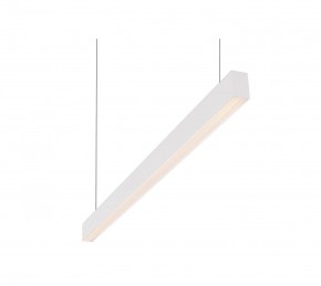 DK9153-WH Линейный светильник 42W 1500mm 3000K, белый в Губахе - gubaha.ok-mebel.com | фото
