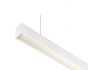 DK9153-WH Линейный светильник 42W 1500mm 3000K, белый в Губахе - gubaha.ok-mebel.com | фото 2