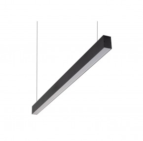 DK9154-BK Линейный светильник 42W 1500mm 4000K, черный в Губахе - gubaha.ok-mebel.com | фото 2