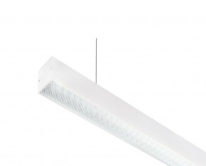 DK9154-WH Линейный светильник 42W 1500mm 4000K, белый в Губахе - gubaha.ok-mebel.com | фото 3
