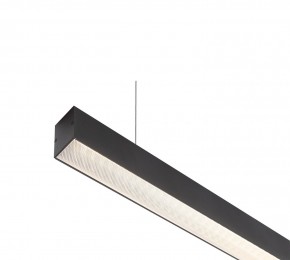 DK9303-BK Линейный светильник 72W 3000mm 3000K, черный в Губахе - gubaha.ok-mebel.com | фото 3