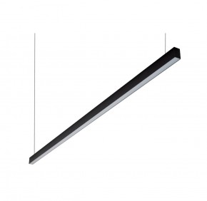 DK9304-BK Линейный светильник 72W 3000mm 4000K, черный в Губахе - gubaha.ok-mebel.com | фото 3