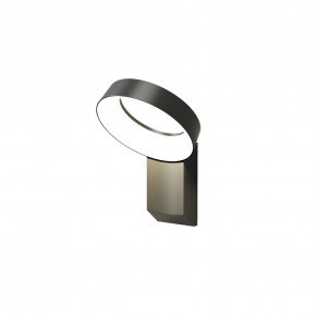DK9712-BK Настенный светодиодный уличный светильник SANVIK, IP65, 12 Вт, 3000К, черный, алюминий в Губахе - gubaha.ok-mebel.com | фото 5