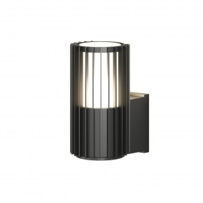 DK9722-BK Настенный уличный светильник FARSUN, IP65, 1xE27, до 18 Вт, черный, алюминий в Губахе - gubaha.ok-mebel.com | фото 5