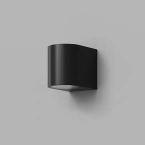 DK9790-BK Настенный уличный светильник NARVIK, IP44, GU10 LED, до 15 Вт, черный, алюминий в Губахе - gubaha.ok-mebel.com | фото 2